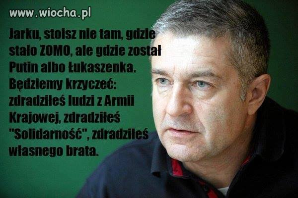 To nic nie da można pluć na twarz   