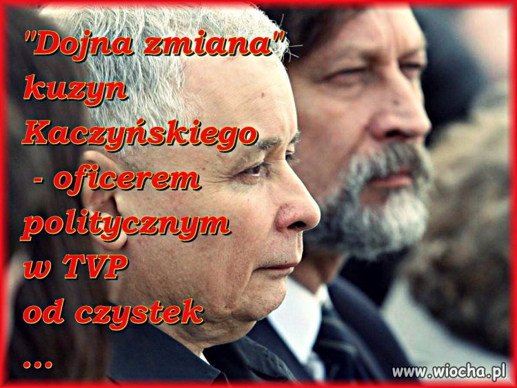 Ktoś musi pilnować Kurskiego 