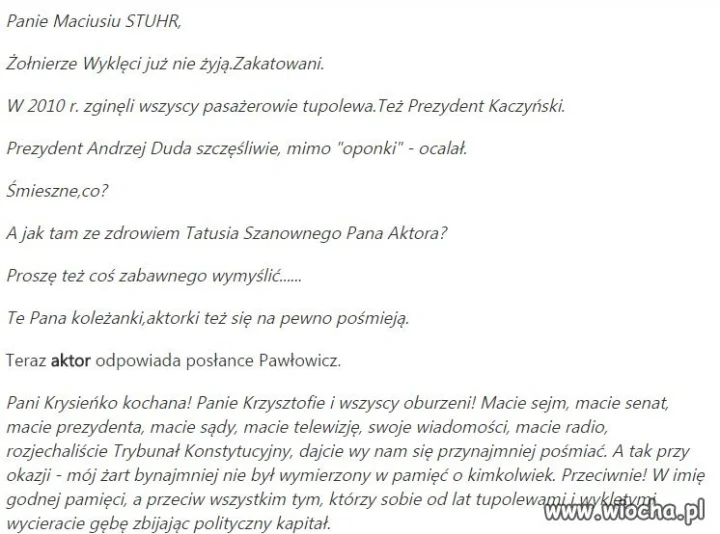 Taka prawda ...