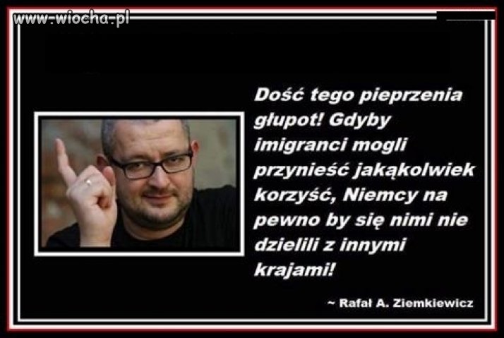 Niech sobie ich zostawią
