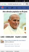 Kto obraża papieża na Fb... 