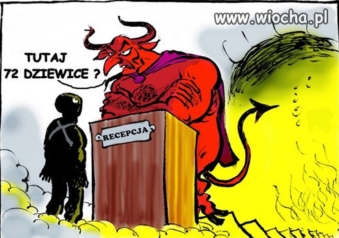 Muzułmański "raj".