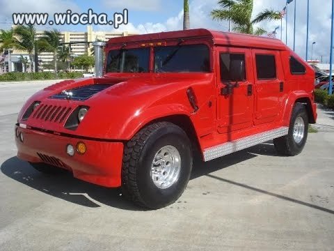 Hummer po lifcie 