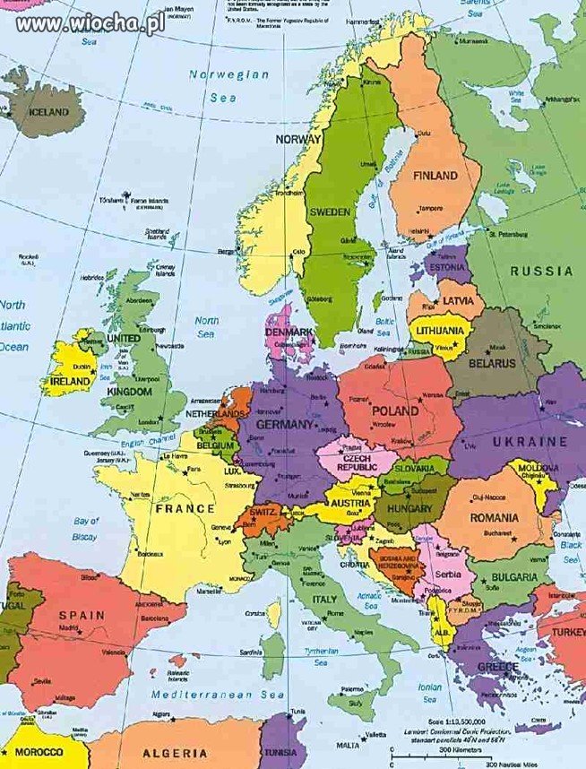 Patrząc logistycznie to imigranci jedną  a   
