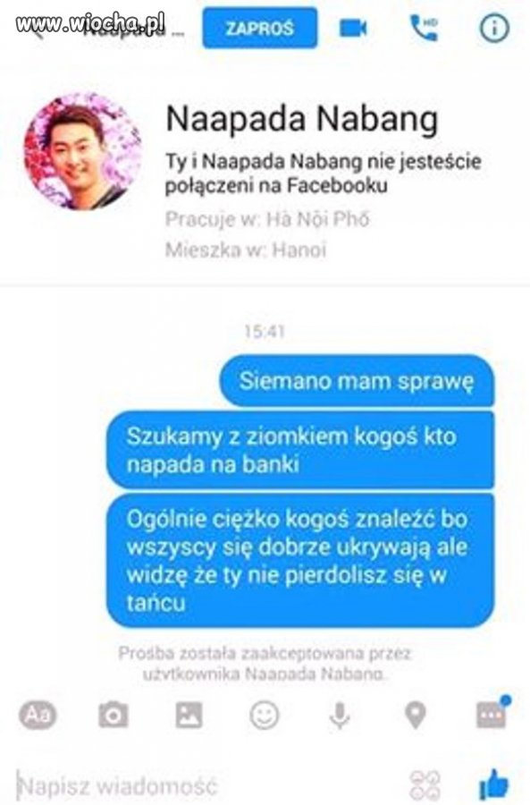 Taka sytuacja