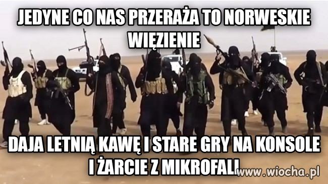 Tak nieludzkie traktowanie jak w Norweskim  