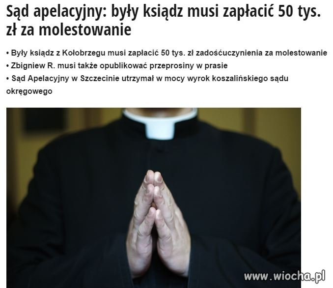 Rzucajcie więcej na tacę 
