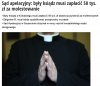 Rzucajcie więcej na tacę 