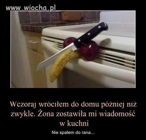 Ja spałem 