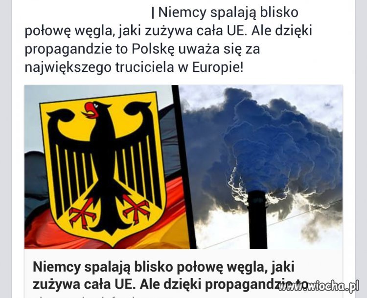 Niemcy wiedzą jak sprzedać swój węgiel.