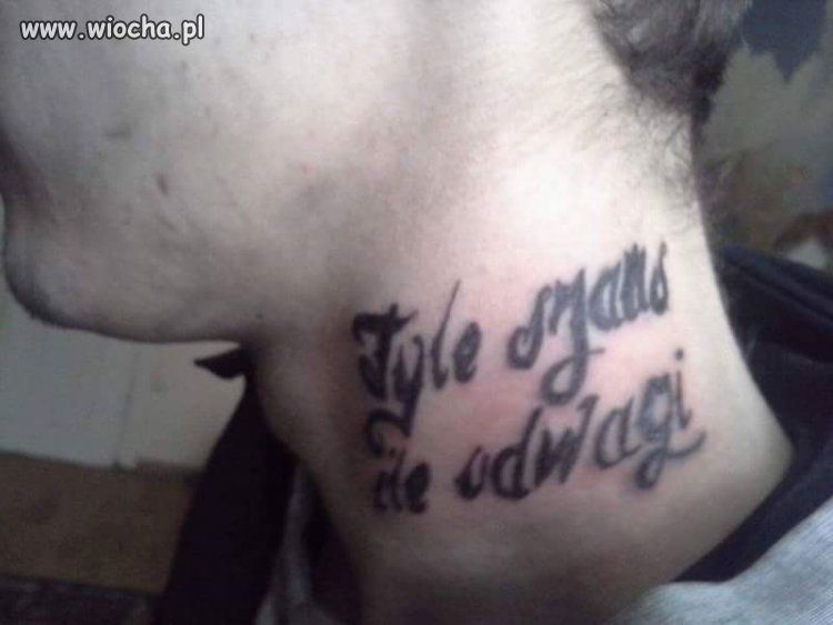 Osiołkowi w żłobie dano za odwagę siano
