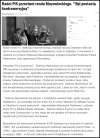 Zaczynam podejrzewać, że PiS po prostu organicznie