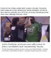 Przerwali mecz  bo zawodnik miał antyislamską
