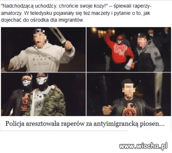 Nadchodzą uchodźcy, chrońcie swoje kozy 