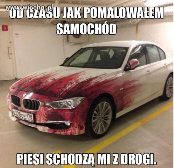 Pora na zmianę koloru 