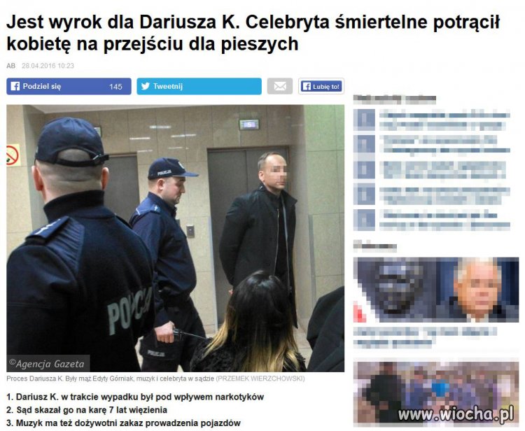 Kpina z wymiaru sprawiedliwości.