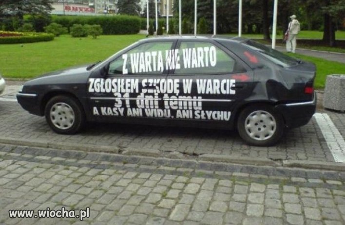 Z Wartą nie warto? ...