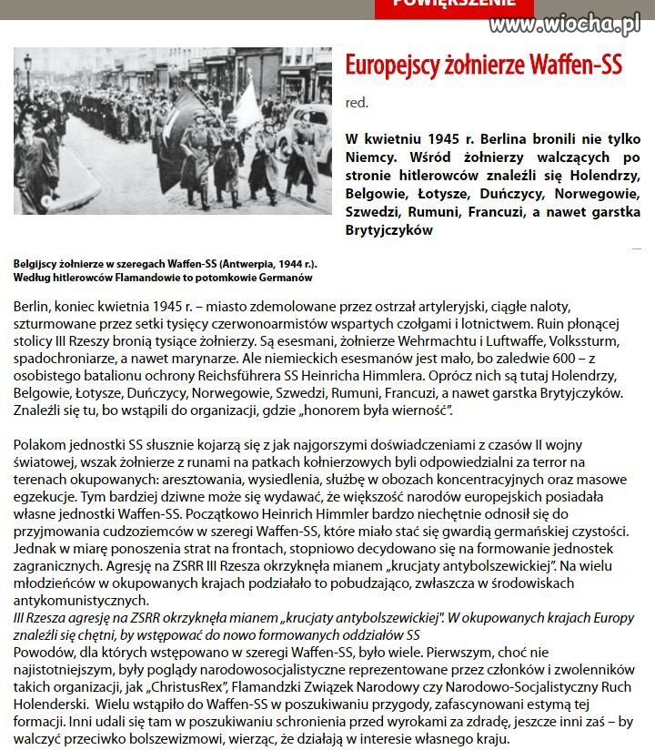 Jak zwykle słyszymy "polskie obozy"