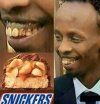 Snickers.