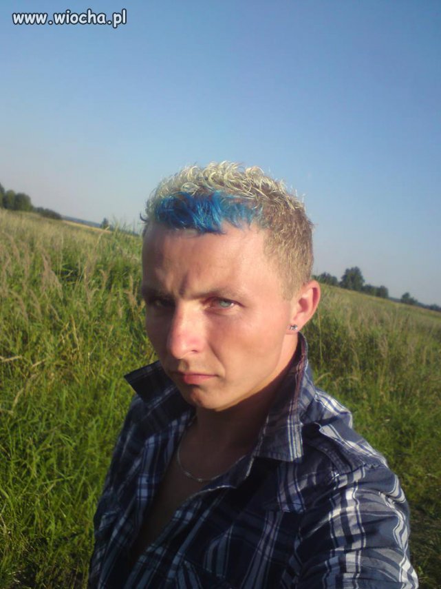Niebieski Wojownik.