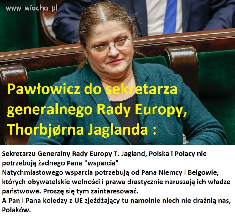 Nie lubię taj baby 
