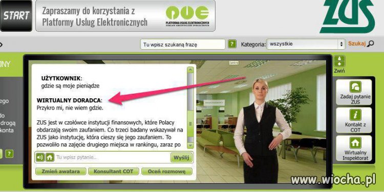 Twój ZUS prawdę Ci powie 
