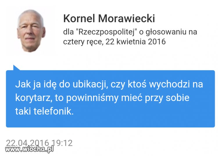 Chyba już czas na emeryturę 