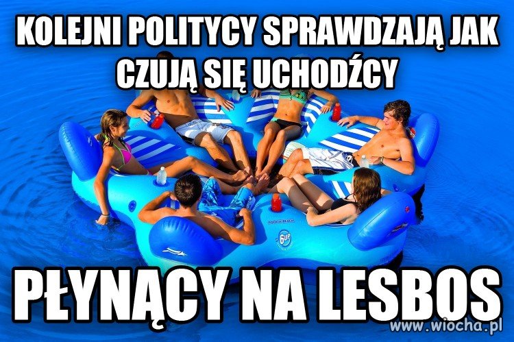 To wspaniałe jak politycy