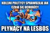 To wspaniałe jak politycy