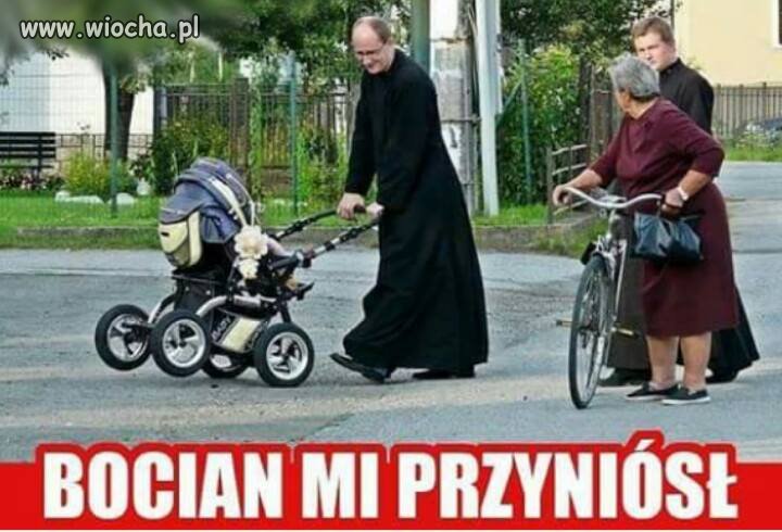 Bocian mi Przyniósł 