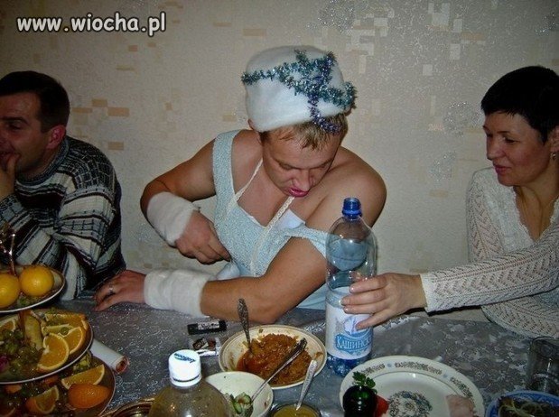Panna młoda.