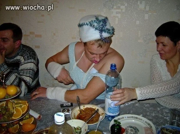 Panna młoda.