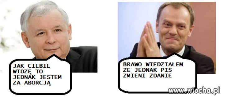 Zmienił zdanie?