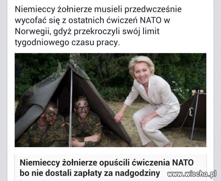 To jest armia Niemiecka ?