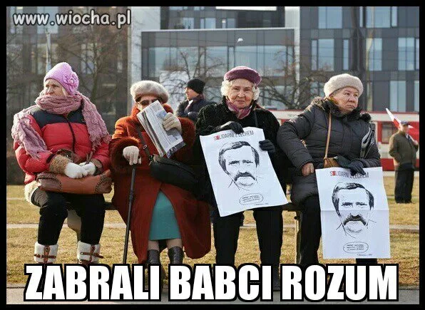 Mohery przy nich to pikniki. 