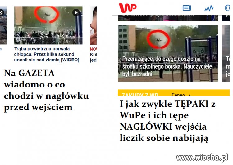 CD... Tępych nagłówków na WuPe 