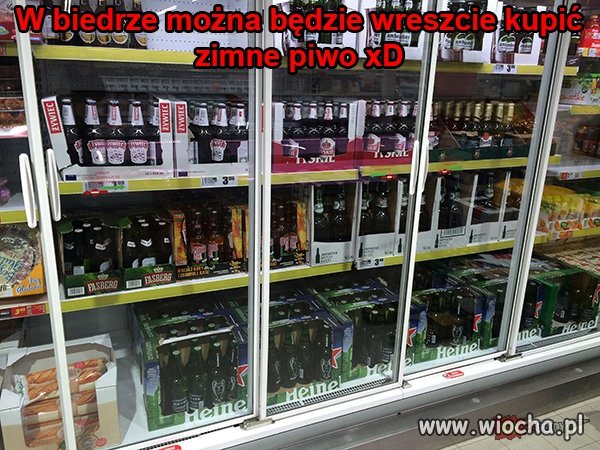No i to jest wiadomość ,a nie ...