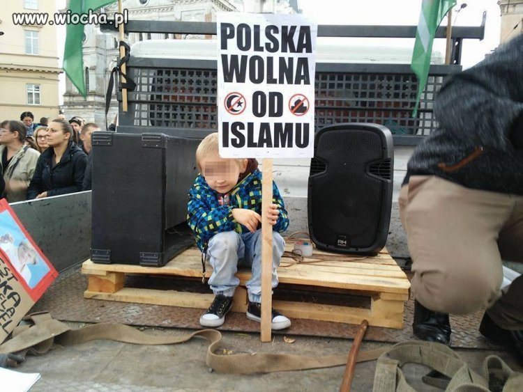 Młody, a już kumaty 