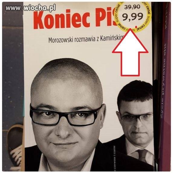 Koniec PiS cps tanio wycenili