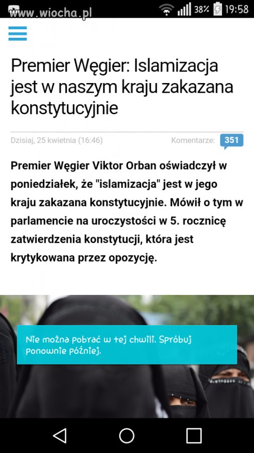 Krytykowani przez partię liberalną