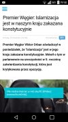 Krytykowani przez partię liberalną
