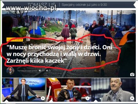 Dramat uchodźców!!! 