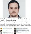 Zgwałcony polityk przez imigranta czuje się winny