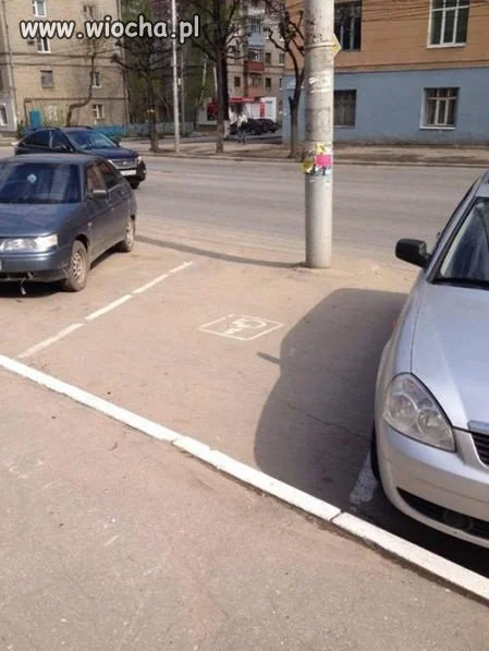 Miejsce parkingowe
