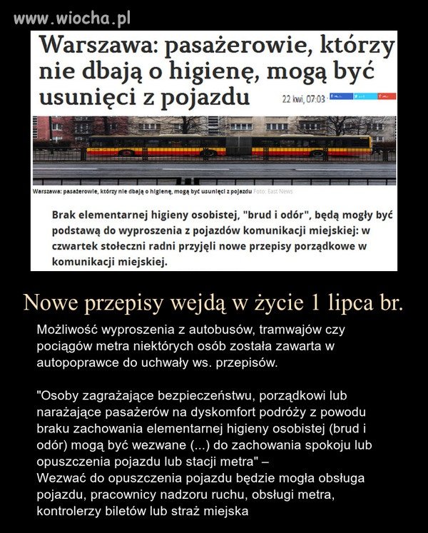 A w Warszawie takie rzeczy