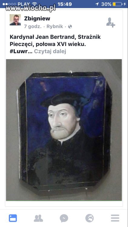 Chyba gdzieś go widziałem 