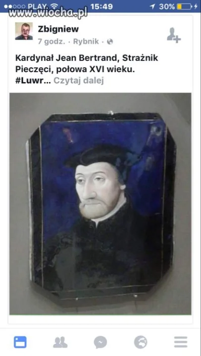 Chyba gdzieś go widziałem 