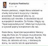 Krystyna jak napisze to napisze 