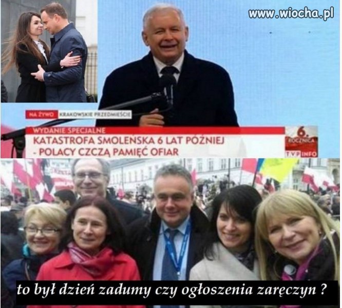 Dożynki przed Pałacem