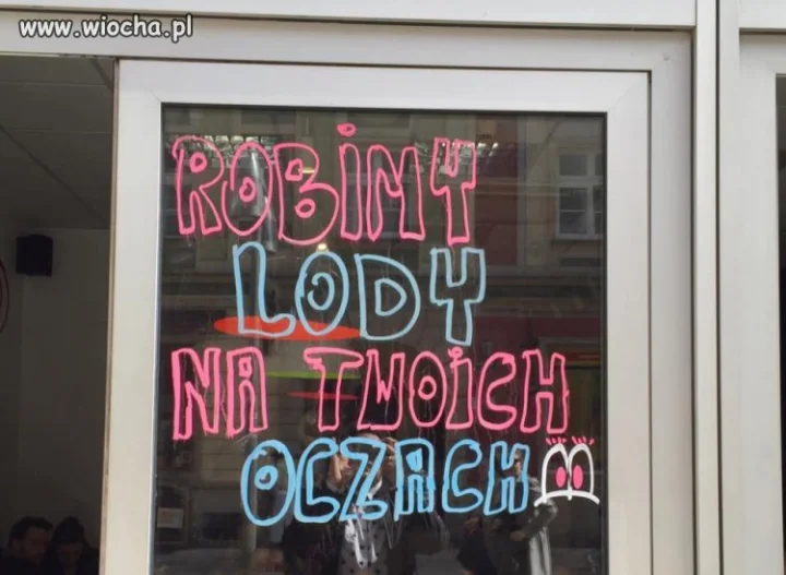 Taki mały interesik z lodami  